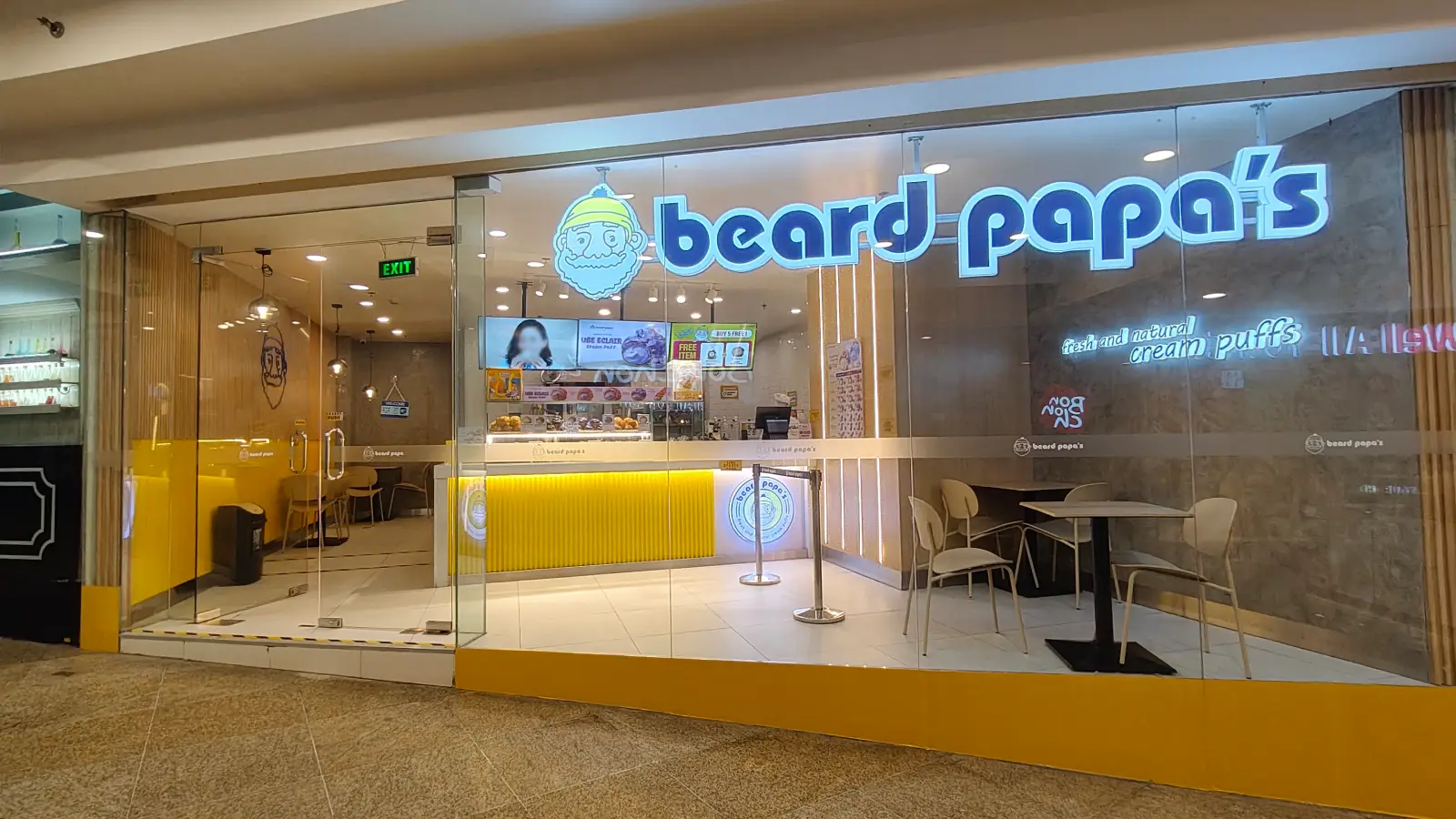 BEARD PAPA'S in Alabang Town Center